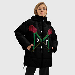 Куртка зимняя женская Пайтон Мурмайер, цвет: 3D-черный — фото 2