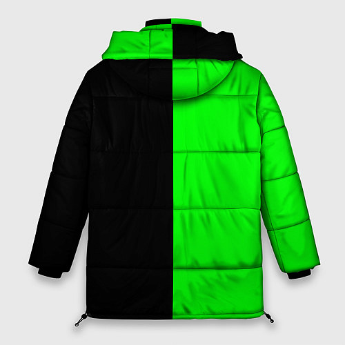 Женская зимняя куртка Terraria / 3D-Светло-серый – фото 2