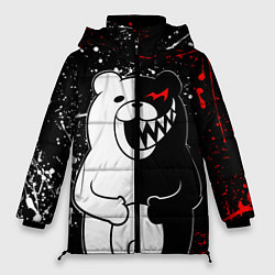 Куртка зимняя женская MONOKUMA, цвет: 3D-черный