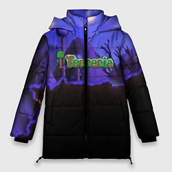 Куртка зимняя женская TERRARIA, цвет: 3D-черный