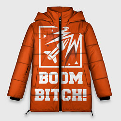 Женская зимняя куртка Boom Bitch!