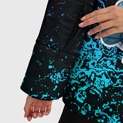 Куртка зимняя женская UNDERTALE, цвет: 3D-светло-серый — фото 2