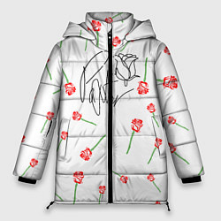 Куртка зимняя женская Payton Moormeier, цвет: 3D-черный
