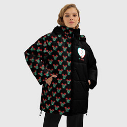 Куртка зимняя женская ТИКТОКЕР - PAYTON MOORMEIE, цвет: 3D-черный — фото 2
