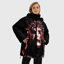 Куртка зимняя женская Слипнот джои, цвет: 3D-черный — фото 2