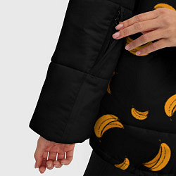 Куртка зимняя женская Банана, цвет: 3D-светло-серый — фото 2