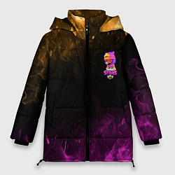 Куртка зимняя женская Brawl Stars Sandy, цвет: 3D-черный