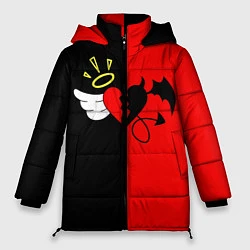 Куртка зимняя женская ЕГОР КРИД, цвет: 3D-черный