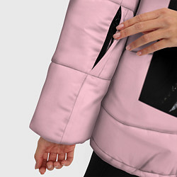 Куртка зимняя женская I Get It, Girl, цвет: 3D-светло-серый — фото 2