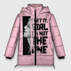 Куртка зимняя женская I Get It, Girl, цвет: 3D-светло-серый