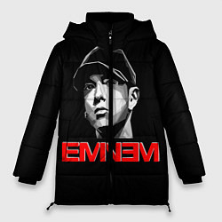 Куртка зимняя женская Eminem, цвет: 3D-черный