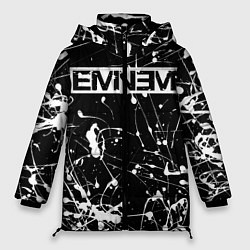 Куртка зимняя женская Eminem, цвет: 3D-светло-серый
