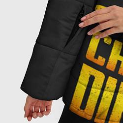 Куртка зимняя женская Winner Chicken Dinner, цвет: 3D-черный — фото 2