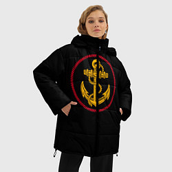 Куртка зимняя женская ВМФ, цвет: 3D-светло-серый — фото 2