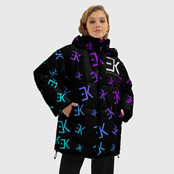 Куртка зимняя женская ЕГОР КРИД, цвет: 3D-светло-серый — фото 2