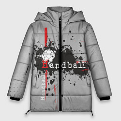 Куртка зимняя женская Handball, цвет: 3D-черный