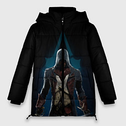 Куртка зимняя женская Assassin’s Creed, цвет: 3D-красный