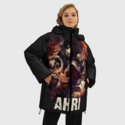 Куртка зимняя женская Ahri, цвет: 3D-светло-серый — фото 2