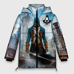 Женская зимняя куртка Assasin's creed