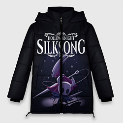 Куртка зимняя женская Hollow Knight, цвет: 3D-черный