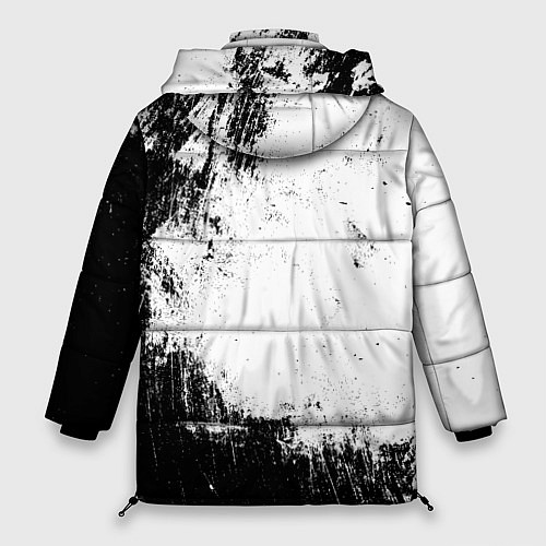 Женская зимняя куртка Assasin's creed / 3D-Светло-серый – фото 2
