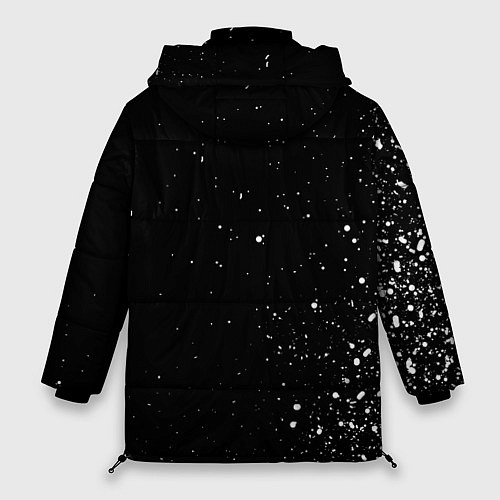 Женская зимняя куртка AUDI / 3D-Светло-серый – фото 2