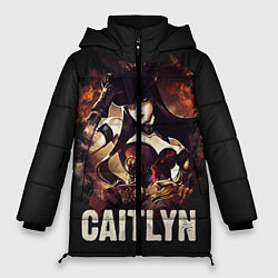 Куртка зимняя женская Caitlyn, цвет: 3D-черный