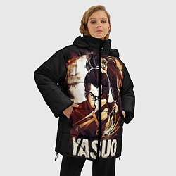 Куртка зимняя женская Yasuo, цвет: 3D-красный — фото 2
