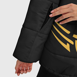 Куртка зимняя женская ADC of AFK, цвет: 3D-черный — фото 2