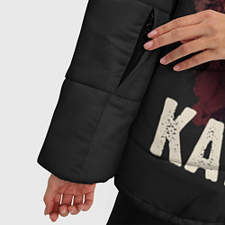 Куртка зимняя женская Katarina, цвет: 3D-черный — фото 2