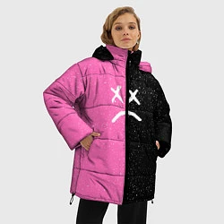 Куртка зимняя женская Witchblades, цвет: 3D-черный — фото 2