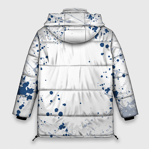 Женская зимняя куртка Призрак в доспехах / 3D-Светло-серый – фото 2