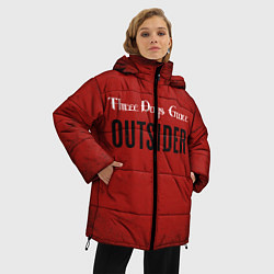 Куртка зимняя женская Three days grace Outsider, цвет: 3D-черный — фото 2