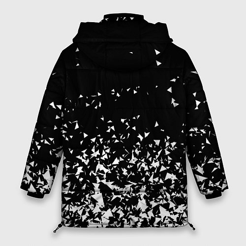 Женская зимняя куртка Даби / 3D-Светло-серый – фото 2
