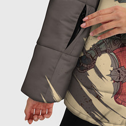 Куртка зимняя женская Marauder, цвет: 3D-светло-серый — фото 2