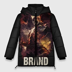 Куртка зимняя женская Brand, цвет: 3D-черный