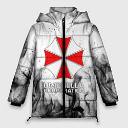 Куртка зимняя женская UMBRELLA CORP, цвет: 3D-черный