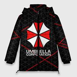 Куртка зимняя женская UMBRELLA CORP, цвет: 3D-светло-серый