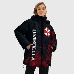 Куртка зимняя женская UMBRELLA CORP, цвет: 3D-черный — фото 2