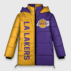 Женская зимняя куртка LA LAKERS