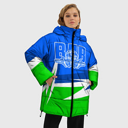 Куртка зимняя женская ВДВ, цвет: 3D-светло-серый — фото 2