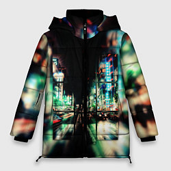 Куртка зимняя женская Tokyo, цвет: 3D-черный