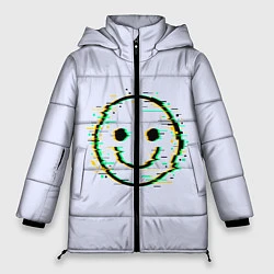 Куртка зимняя женская Smile, цвет: 3D-красный