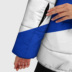 Куртка зимняя женская ВМФ России, цвет: 3D-черный — фото 2