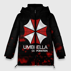 Куртка зимняя женская UMBRELLA CORP, цвет: 3D-красный