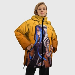 Куртка зимняя женская Maya, цвет: 3D-светло-серый — фото 2