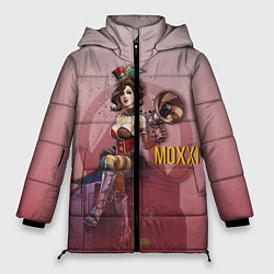 Куртка зимняя женская Mad Moxxi, цвет: 3D-светло-серый