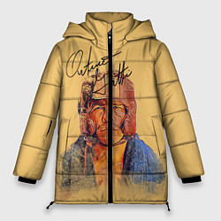 Куртка зимняя женская Arturo Gatti, цвет: 3D-черный