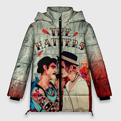 Куртка зимняя женская THE HATTERS, цвет: 3D-красный
