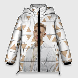 Куртка зимняя женская Егор Крид, цвет: 3D-черный